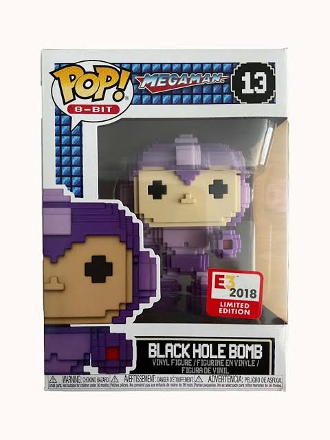 Funko POP! Megaman - Black Hole Bomb #13