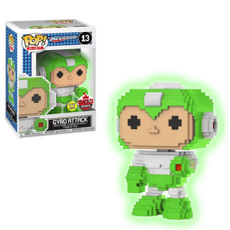 Funko POP! Megaman - Gyro Attack #13
