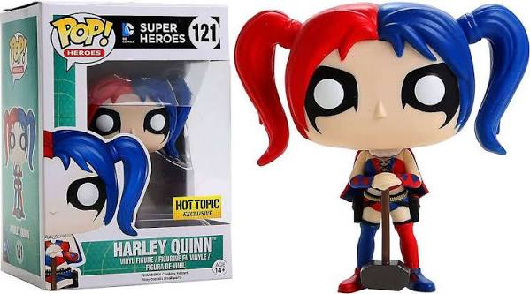 Funko POP! DC Super Heroes - Harley Quinn #121