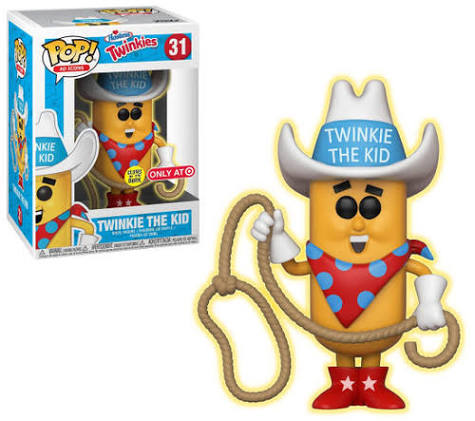 Funko POP! Hostess Twinkies - Twinkie The Kid #31