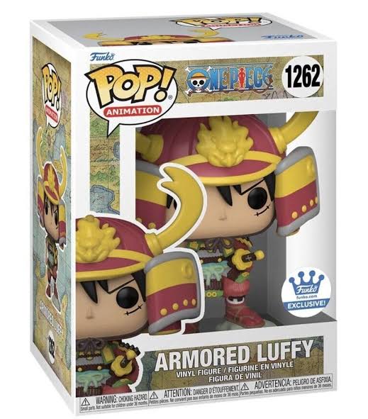 Funko POP! One Piece - Armored Luffy #1262