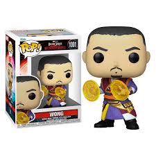 Funko Pop Marvel Doctor Strange In The Multiverse Of Madness, Wong #1001 - House of Cars Virginia