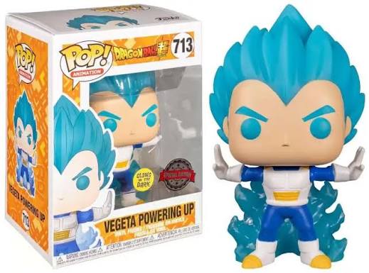 Funko POP! DragonBall Super - Vegeta Powering Up #713