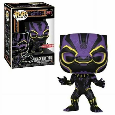 Funko POP! Marvel Studios Black Panther - Black Panther #891