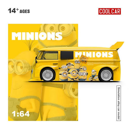 CoolCar - Volkswagen T1 Minions
