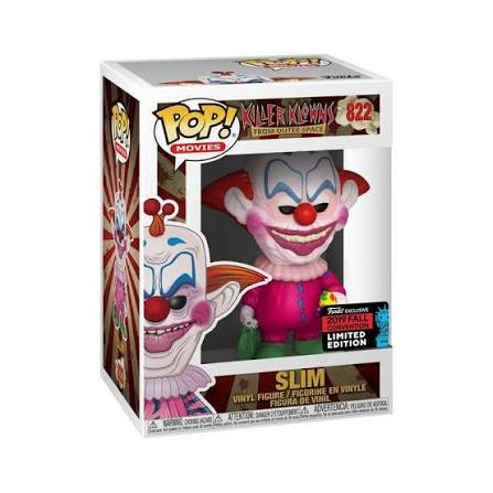 Funko POP! Killer Klowns From Outerspace - Slim #822