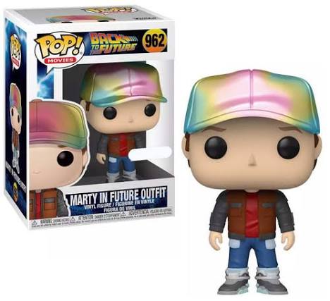 Funko POP! Back To The Future - Marty In Future Outfit #962