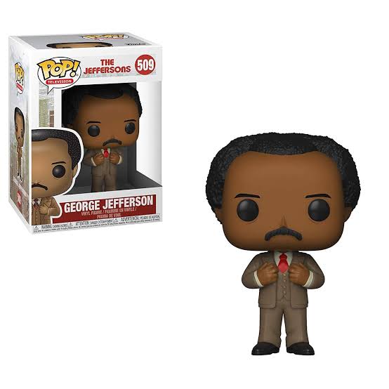 Funko POP! The Jeffersons - George Jefferson #509