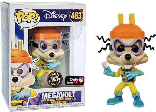 Funko POP! Disney - Megavolt #463