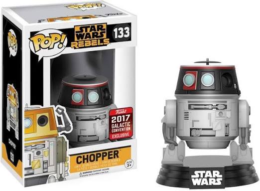 Funko POP! Star Wars Rebels - Chopper #133
