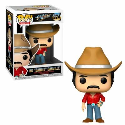 Funko POP! Smokey And The Bandit - Bo "Bandit" Darville #924