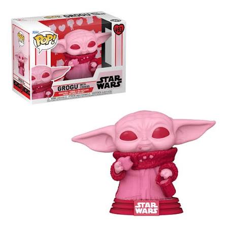 Funko POP! Star Wars - Grogu with Cookies (Valentines Day) #493