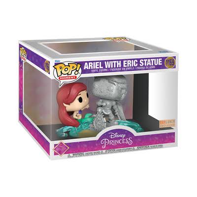 Funko POP! Disney Princess - Ariel With Eric Statue #1169