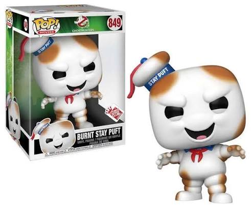 Funko POP! Ghostbusters - Burnt Stay Puft #849