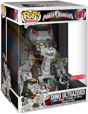 Funko POP! Saban's Power Rangers - Dino Ultrazord #687