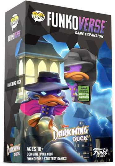 Funko POP! FunkoVerse Game Expansion - Disney DarkWing Duck
