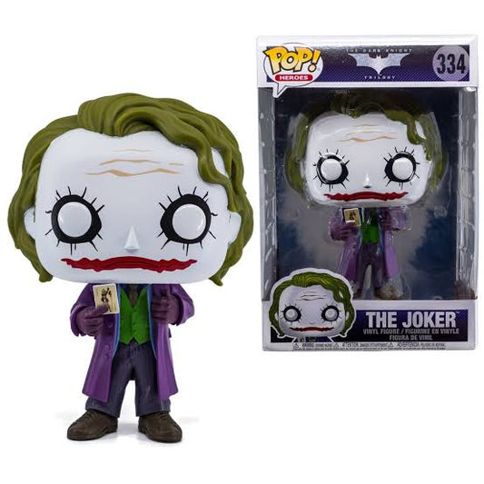 Funko POP! The Dark Knight Trilogy - The Joker #334