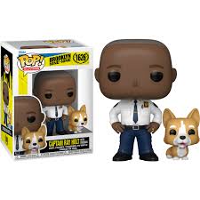 Funko POP! Brooklyn Nine-Nine - Captain Ray Holt With Cheddar #1626