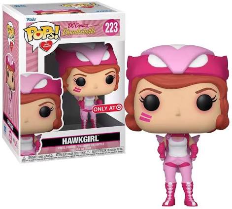 Funko POP! DC Comics Bombshells - Hawkgirl #223