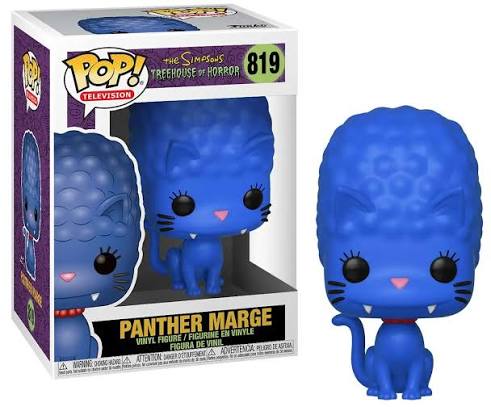 Funko POP! The Simpsons Treehouse Of Horror - Panther Marge #819