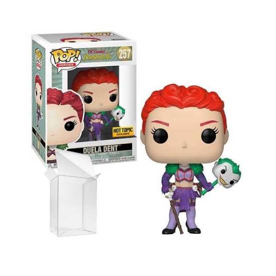 Funko POP! DC Comics Bombshells - Duela Dent #257