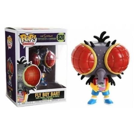 Funko POP! The Simpsons Treehouse Of Horror - Fly Boy Bart #820