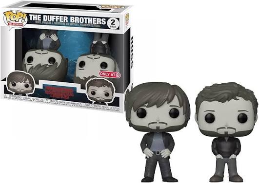Funko POP! Stranger Things - The Duffer Brothers Target Exclusive 2 Pack