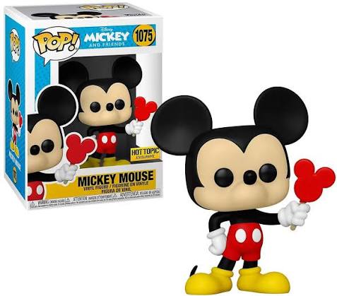 Funko POP! Mickey And Friends - Mickey Mouse #1075