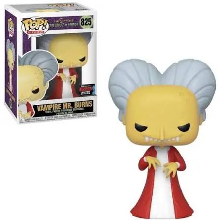 Funko POP! The Simpsons Treehouse Of Horror - Vampire Mr. Burns #825