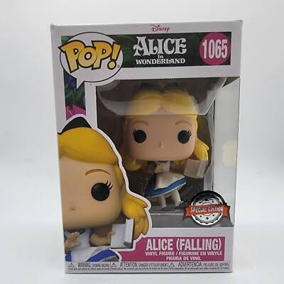 Funko POP! Alice In Wonderland - Alice (Falling) #1065