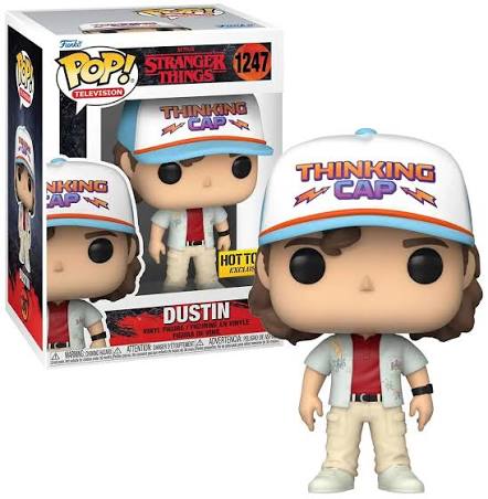 Funko POP! Netflix Stranger Things - Dustin #1247