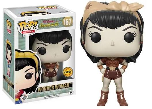 Funko POP! DC Comics Bombshells - Wonder Woman #167