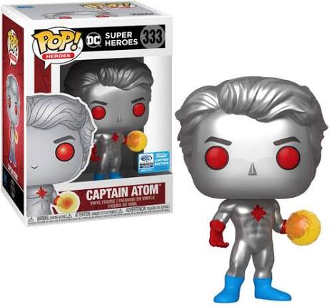 Funko POP! DC Super Heroes - Captain Atom #333