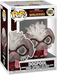 Funko POP! Marvel Studios Deadpool & Wolverine - Dogpool #1401