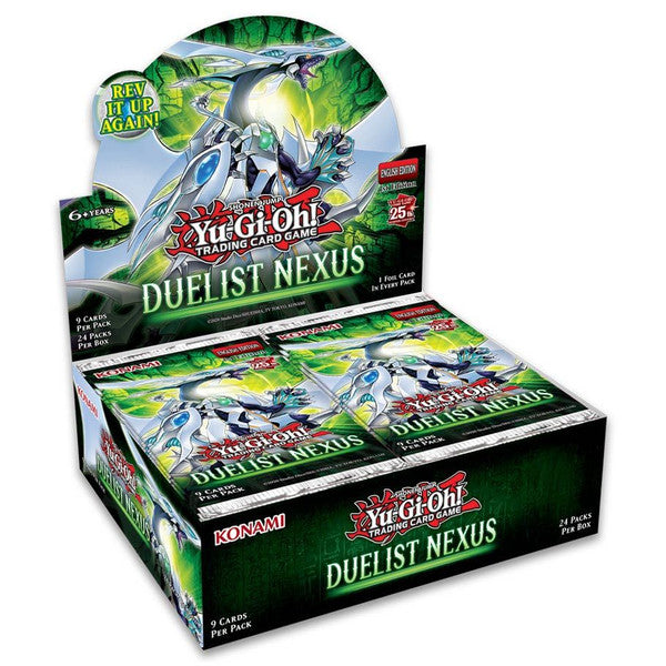 Yu-Gi-Oh!: Duelist Nexus Booster Display - House of Cars Virginia