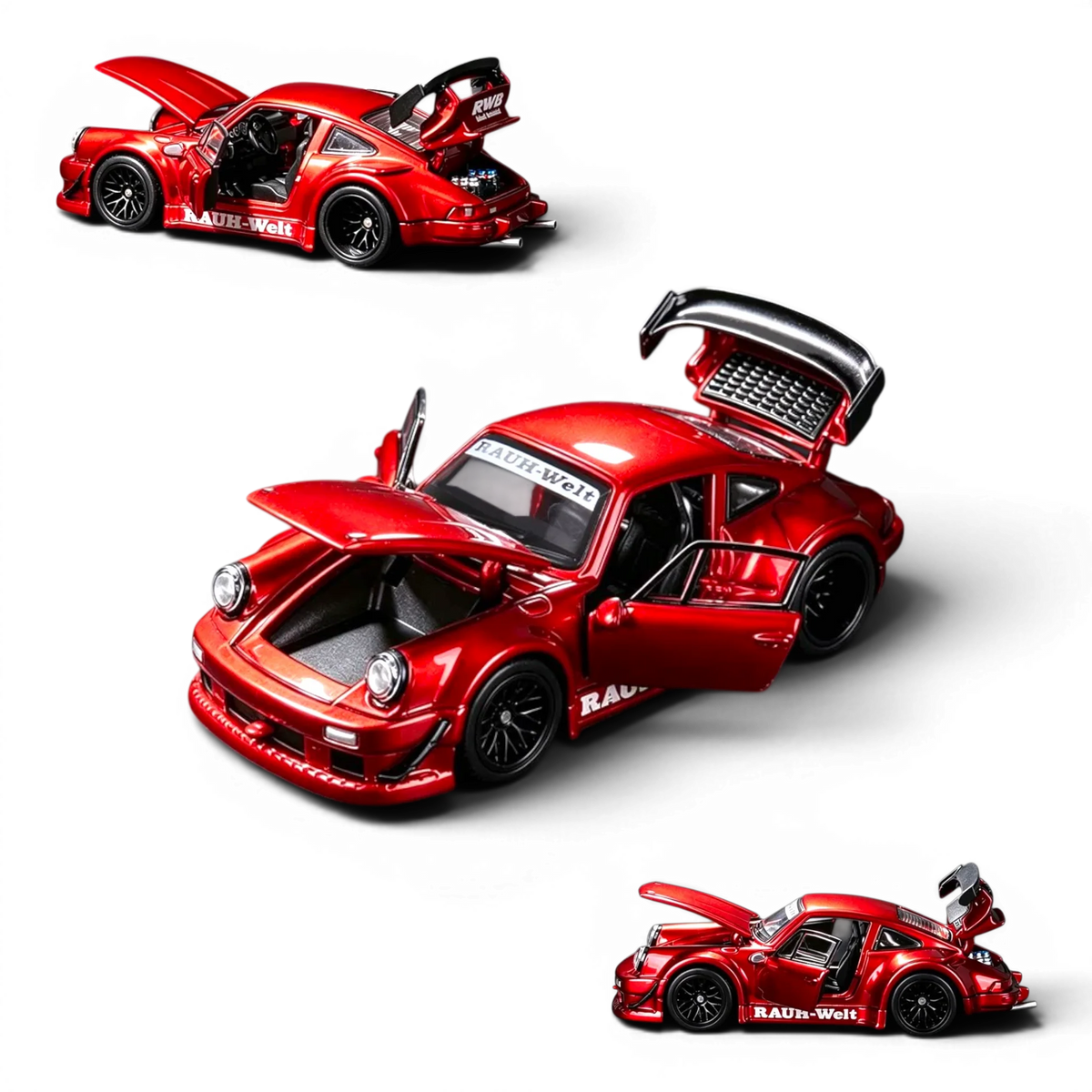 FG Model 1/64 RWB 930 - Metallic Red