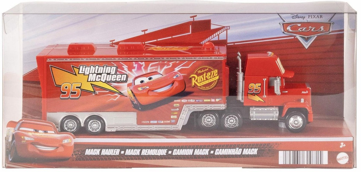 Disney Pixar Cars Mack Hauler