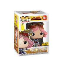 Funko POP! My Hero Academia - Mei Hatsume Hot Topic Exclusive #681