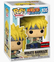 Funko POP! Naruto Shippuden - Minato Namikaze AAA Anime Exclusive #935