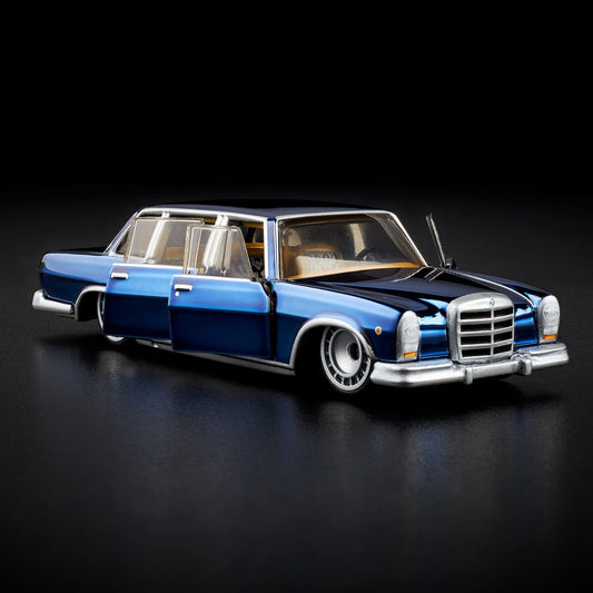 Hot Wheels Red Line Club 1964 Mercedes-Benz 600 - Blue Metallic