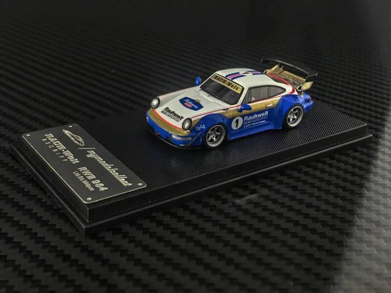MyModelCollect RWB Porsche 964 - Rothmans