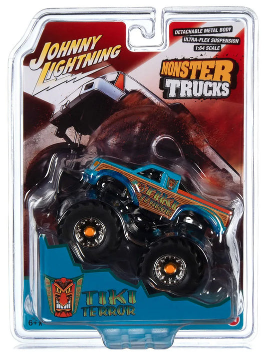 1:64 Johnny Lightning Monster Truck-CreepSweeper BlkTire Ed. (Copy) - House of Cars Virginia