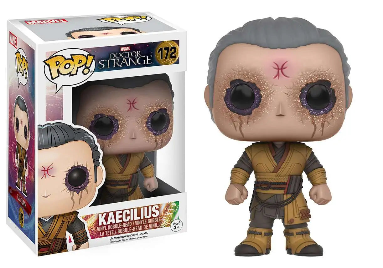 Funko Pop Marvel Doctor Strange, Kaecilius #172 - House of Cars Virginia