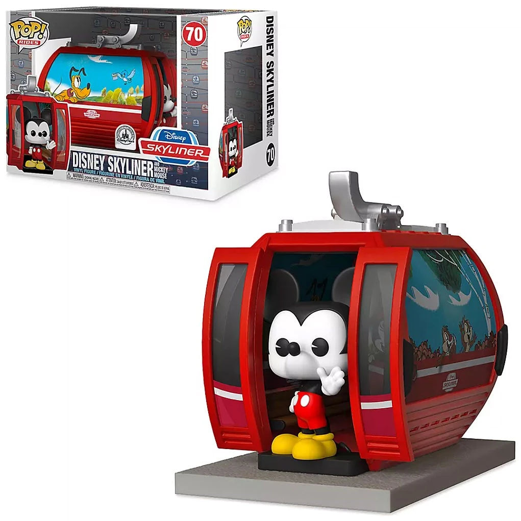 Funko POP! Disney Skyliner And Mickey Mouse #70
