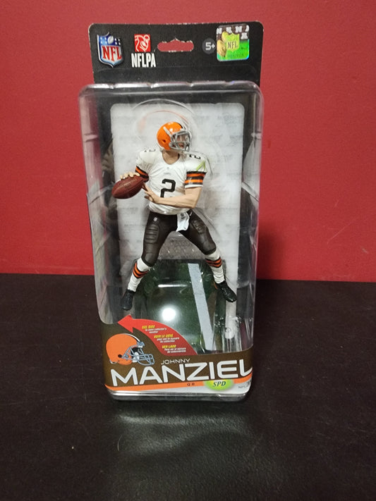 McFarlane Sports Picks 2014 NFL 35 Johnny Manziel SPD CL#1557 Cleveland Browns - House of Cars Virginia