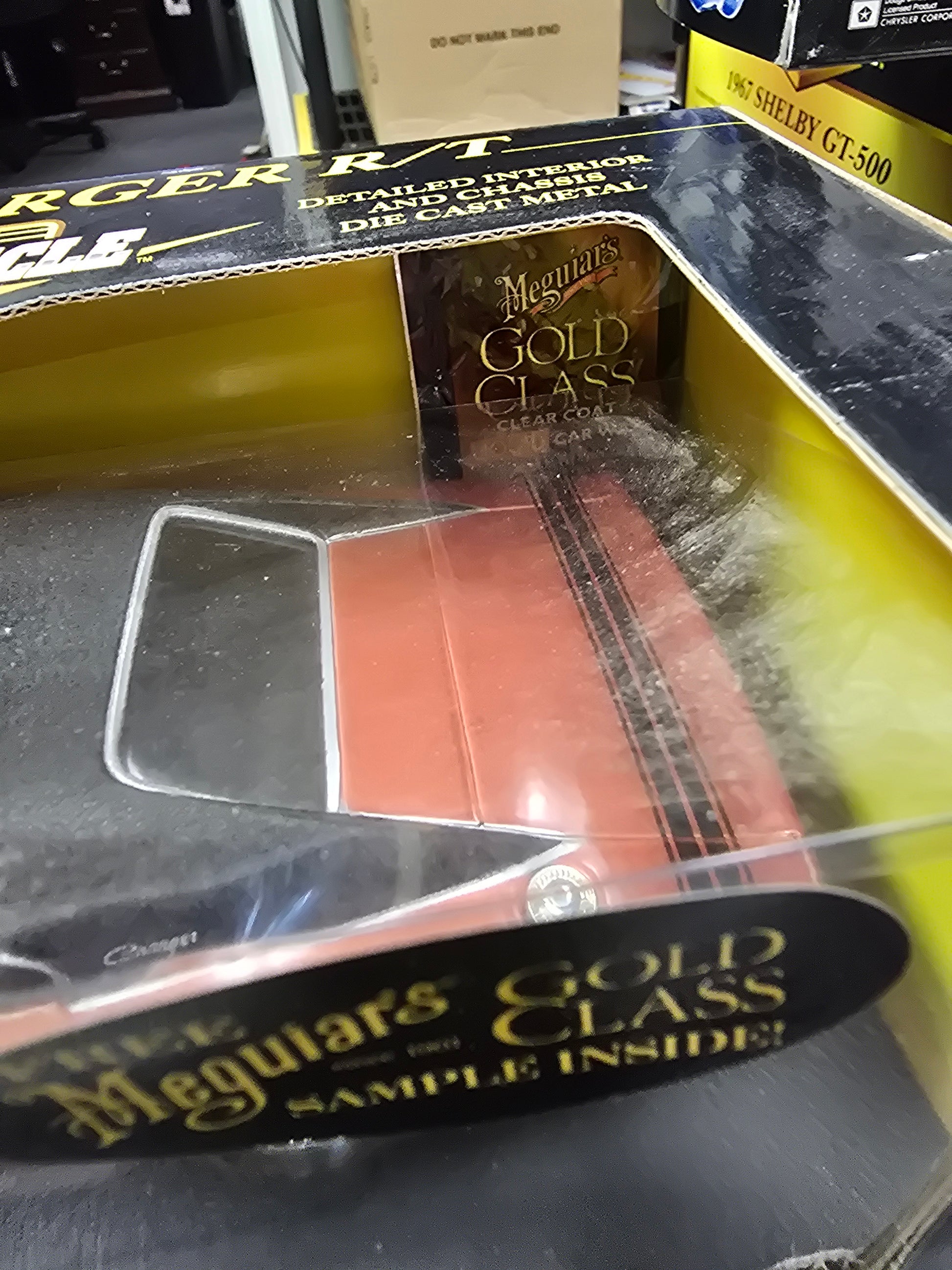 Ertl American Muscle 10 1/18 1968 Dodge Charger R/T - House of Cars Virginia