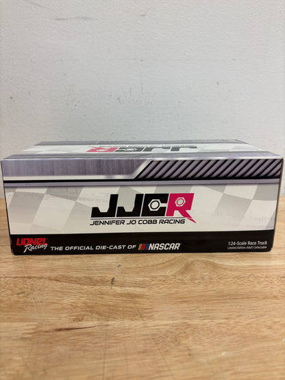 Action Racing Collectables 1:24 Jennifer Jo Cobb #10 Fastener Supply 2020 Silverado Autographed 1 of 100