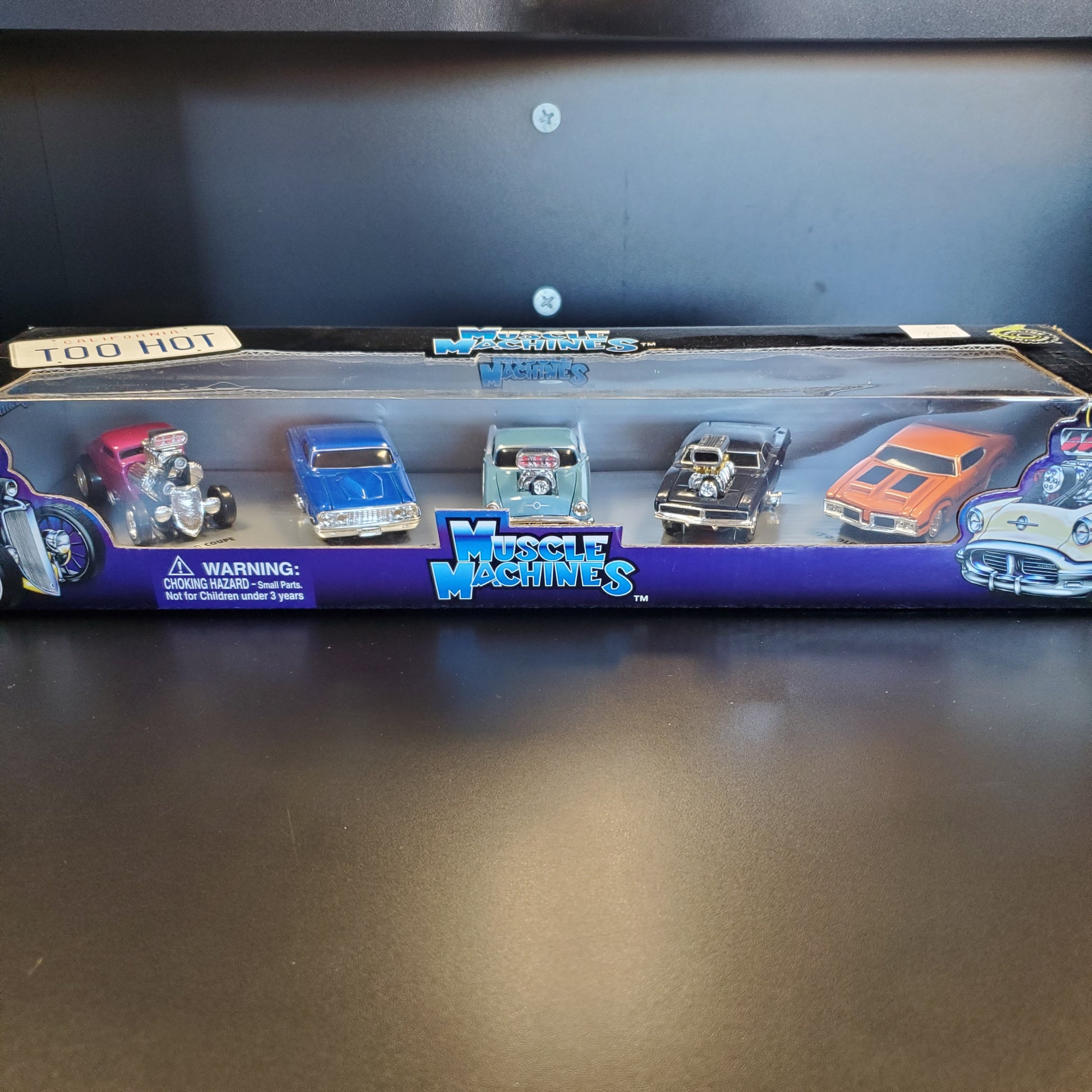 Muscle Machines 5 Pack 1:64 004 - House of Cars Virginia