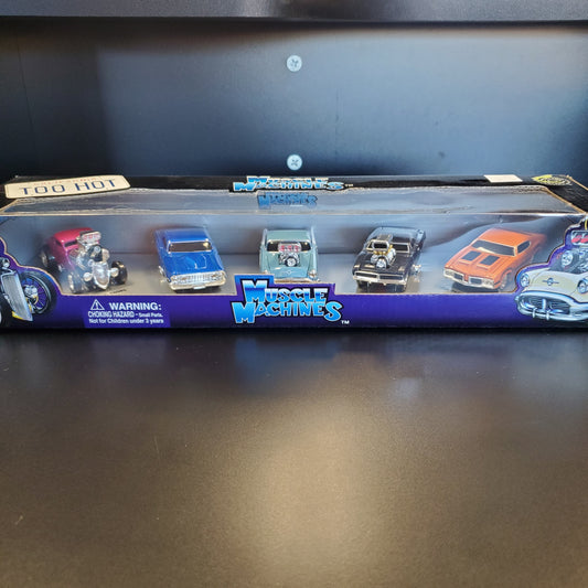 Muscle Machines 5 Pack 1:64 004 - House of Cars Virginia