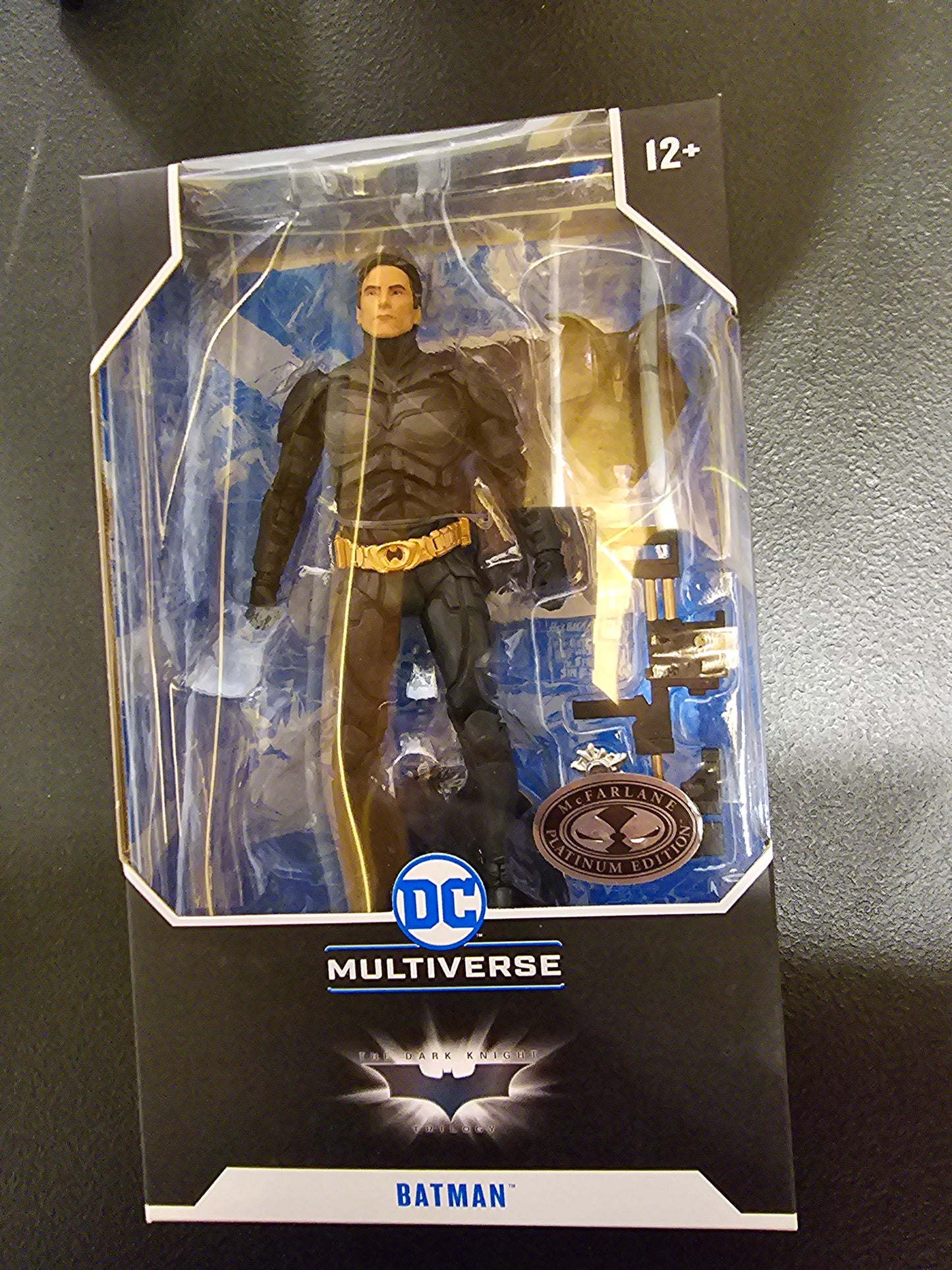 (.) Batman 7" Hong Kong Sky Dive The Dark Knight DC Multiverse McFarlane Platinum Edition - House of Cars Virginia